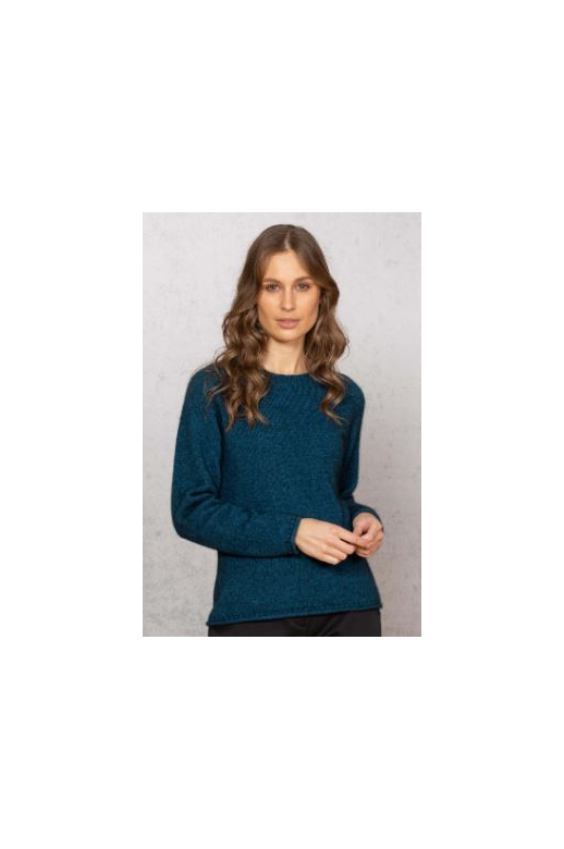 Noble Wilde Womens Plain Crew