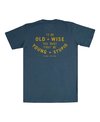 Global Culture Old & Wise Mens Tee