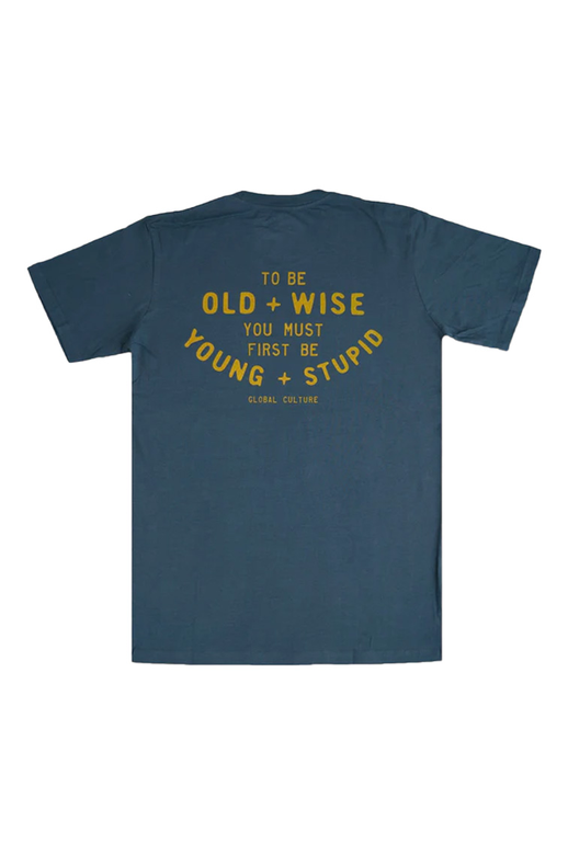 Global Culture Old & Wise Mens Tee