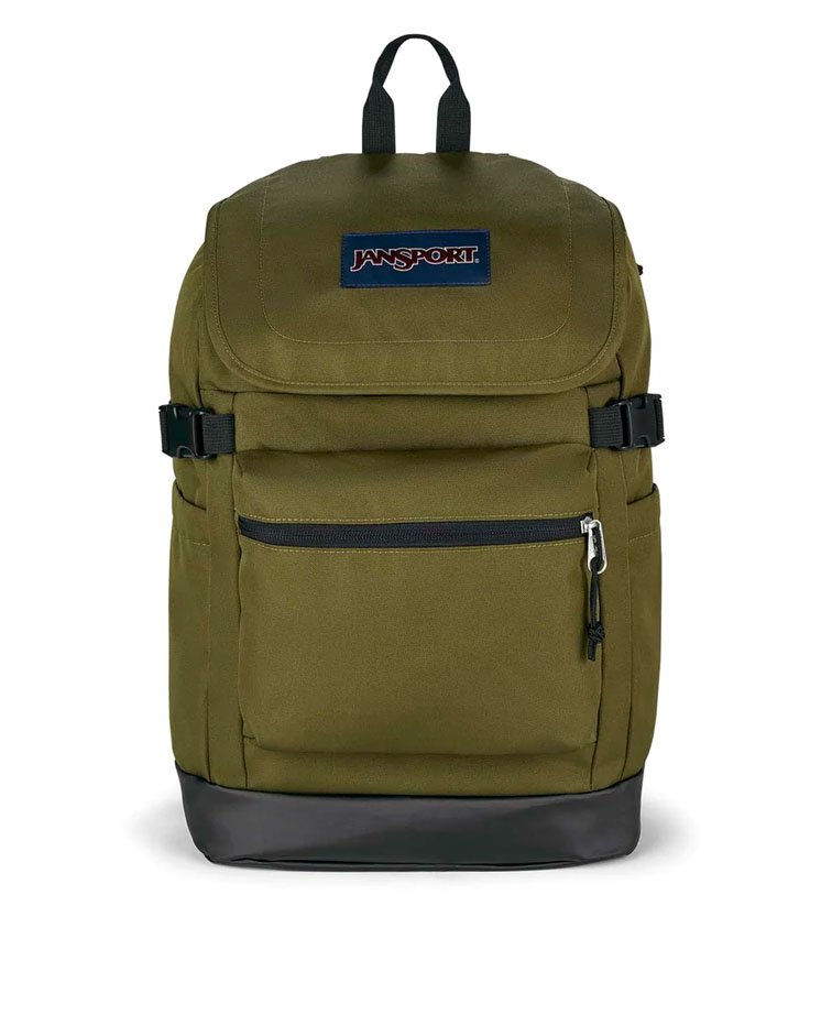 Jansport Cargo Pack - Army Green - School Bags | Yarntons | Free NZ shipping on orders over $150 - Jansport AW22 Jansport Cargo Pack - Army Green - School Bags | Yarntons | Free NZ shipping on orders over $150 - Jansport AW22