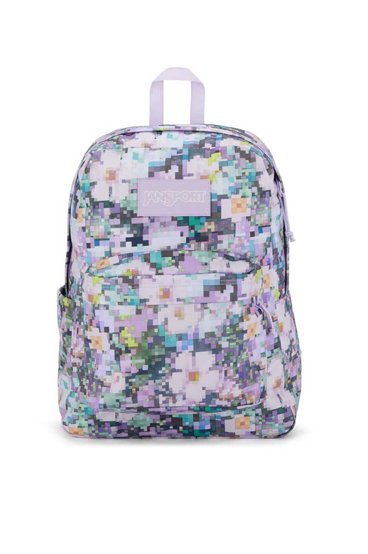 Jansport Superbreak Plus - 8 Bit Floral