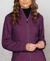 Noble Wilde Womens Honeycomb Jacket