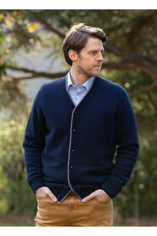 Noble Wilde Mens Kent Cardigan