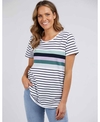 Elm River Stripe S/S Tee