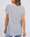 Elm River Stripe S/S Tee