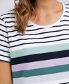 Elm River Stripe S/S Tee