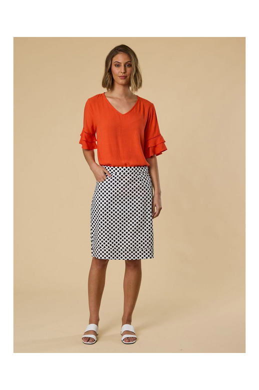 Democracy Skirt Lulu Spot