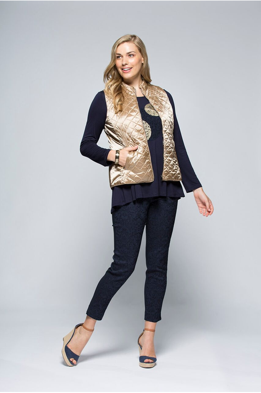 Clarity Tee Lace Big Spot