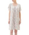 Givoni Nightie S/S Modal Leaf