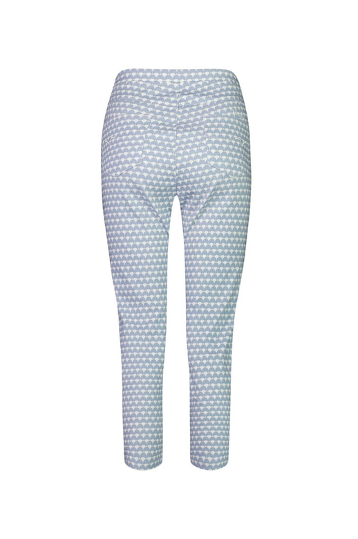 Vassalli Pants 7/8 Skinny Lightweight Pull On Print - Brands-Ladies ...