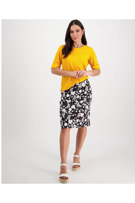 Vassalli Skirt Lightweight Print 
