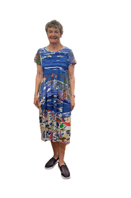 Orientique Dress Bubble Knit