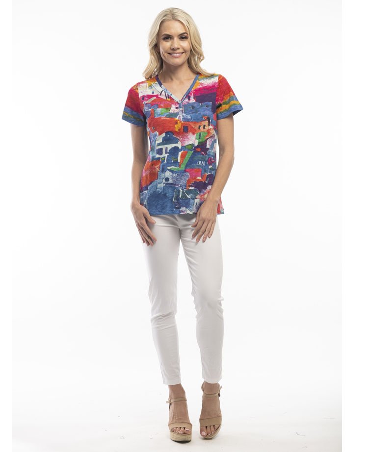 Orientique T-Shirt Crew City main image 1