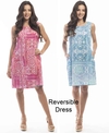 Orientique Dress Shift S/L Reversible Kotor