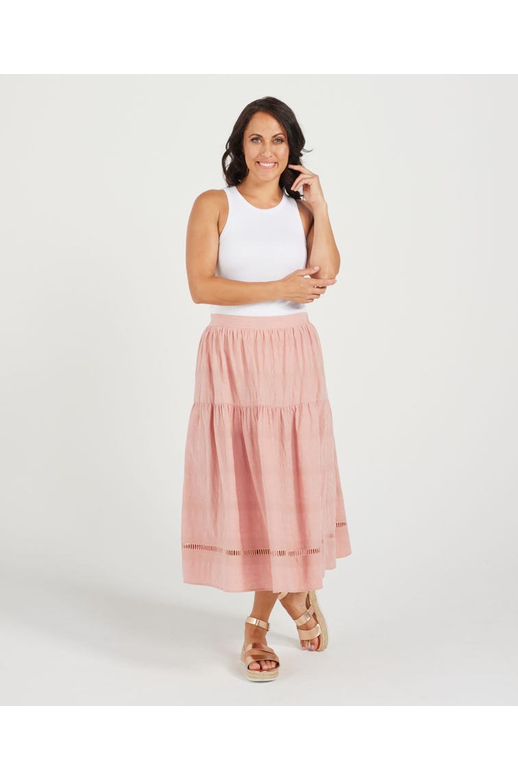 Zafina Skirt Alyssa Ladder Lace BrandsLadies Yarntons New