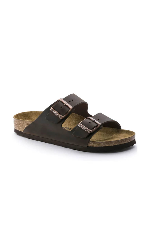 Birkenstock Arizona Oiled Leather Regular Habana