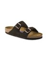 Birkenstock Arizona SFB Suede Mocca Regular 