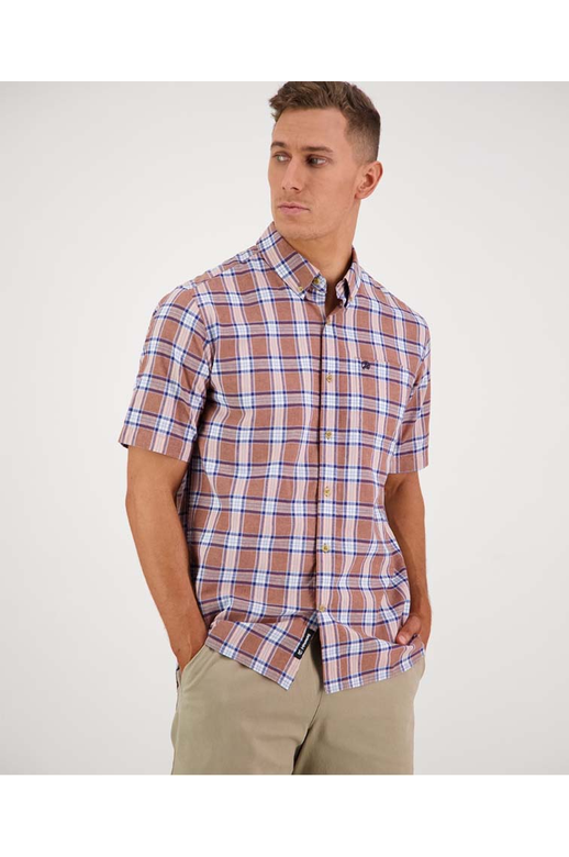 Swanndri Kennedy Point S/S Shirt