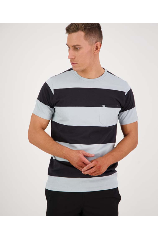 Swanndri Karapiro Stripe Tee