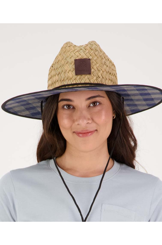 Swanndri Whangamata Straw Hat