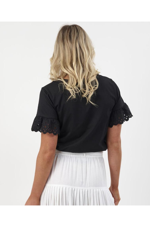 Knewe Tee Viva S/S Lace