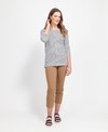 Esplanade Tee Long Sleeve Cotton/Elastane