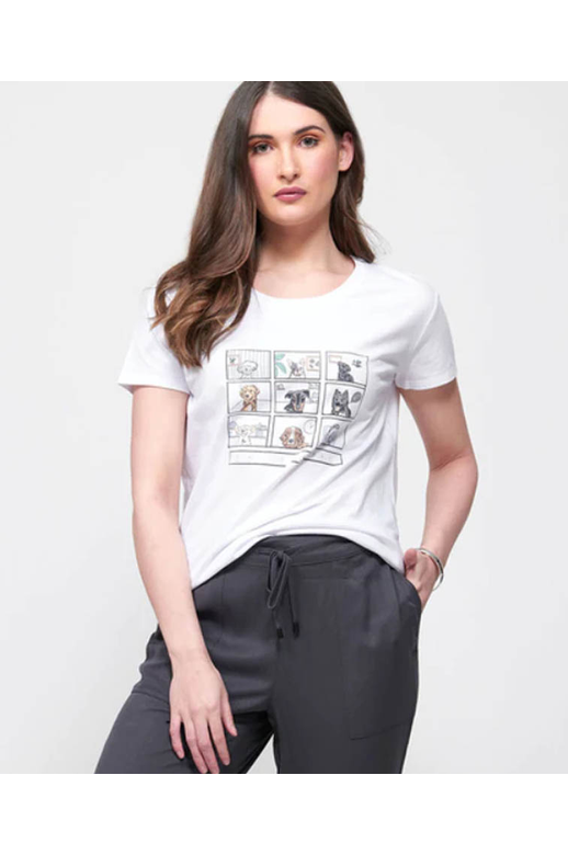 Preen Tee Round Neck