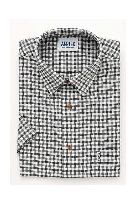 Aertex Shirt S/S Check