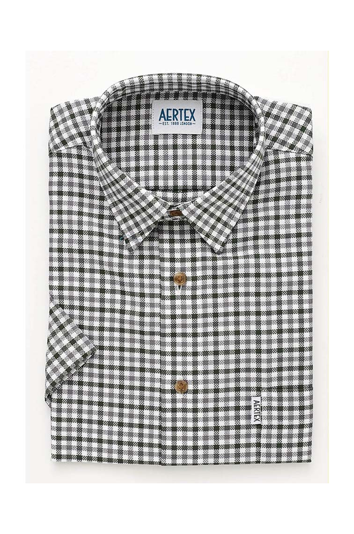 Aertex Shirt S/S Check