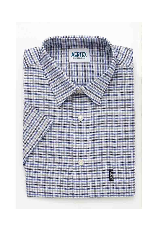 Aertex Shirt S/S Check