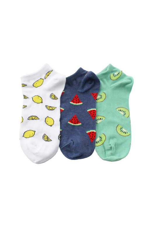 Columbine Cotton Fruit Slices 3pk Liner
