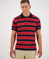 Swanndri Brooksville Stripe Polo