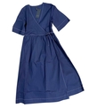 Siren Dress Wrap Front