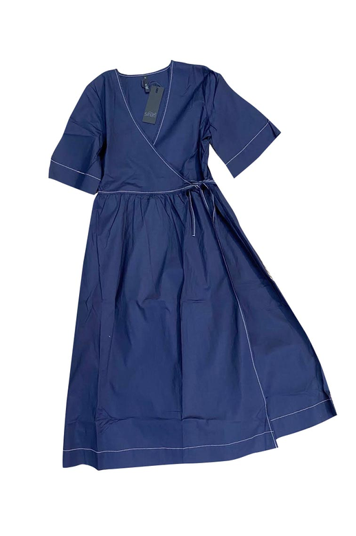 Siren Dress Wrap Front