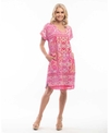 Orientique Dress Shift S/S Reversible Kotor