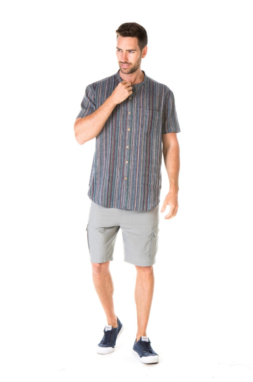 Braintree Shirt S/S Grandpa Collar