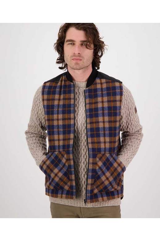 Swanndri West Melton Wool Vest