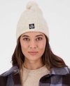 Swanndri Hutton Turn Up Bobble Beanie