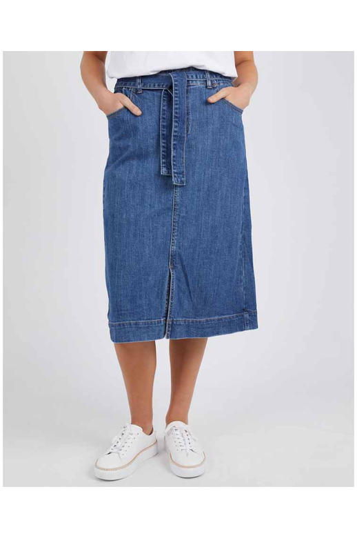 Elm Skirt Emily Denim