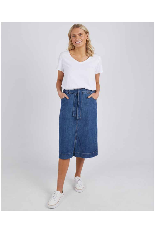 Elm Skirt Emily Denim BrandsLadies Yarntons New Zealand’s