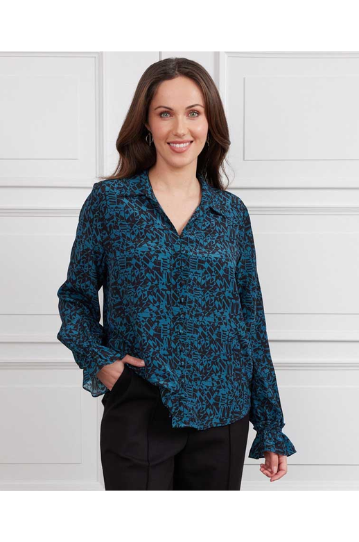 Newport Shirt Sabrina Frill Cuff