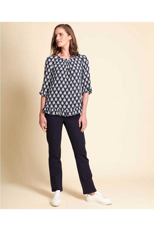 Esplanade Pant Straight Leg Ponti