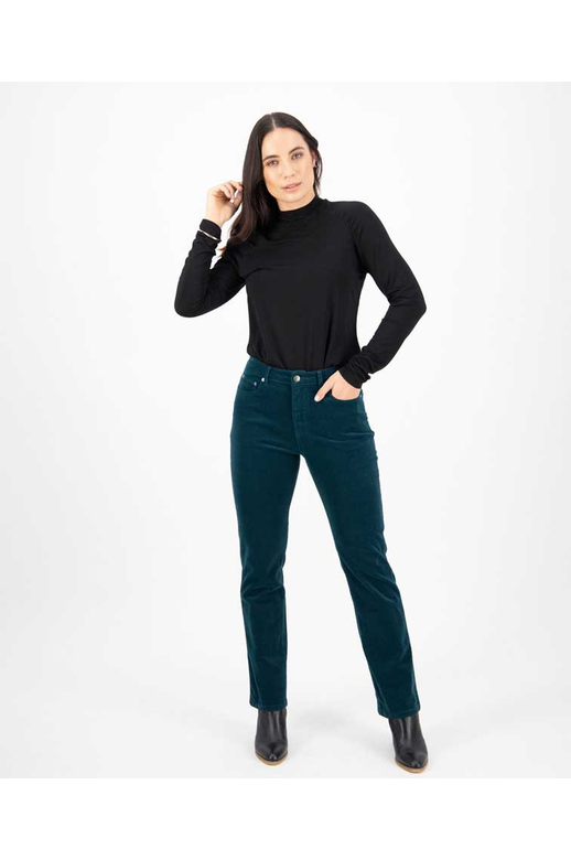Vassalli Pants Straight Leg Full Length Pinwale Cord