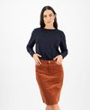 Vassalli Skirt Pinwale Cord