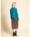 Esplanade Skirt Pencil Split Ponti