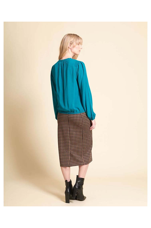 Esplanade Skirt Pencil Split Ponti