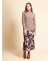 Preen Skirt A Line Tiered Hem