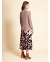 Preen Skirt A Line Tiered Hem