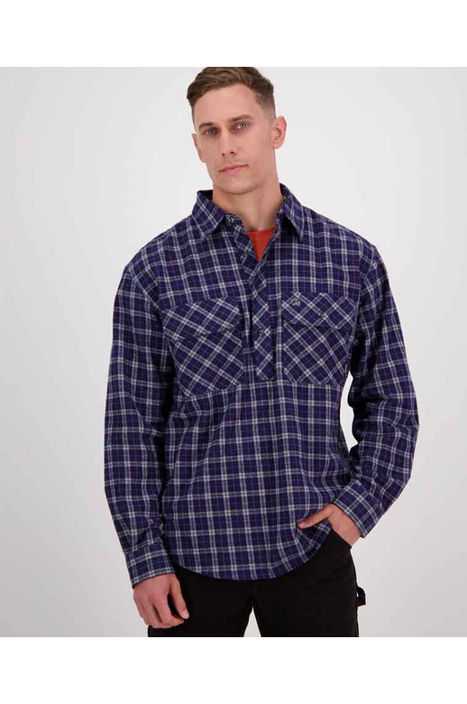 Swanndri Barn Yarn Dye Shirt