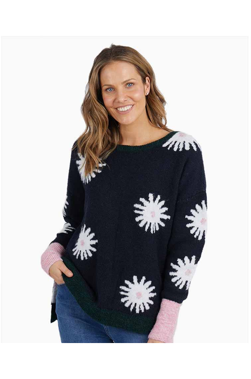 Elm Knit Paper Daisy